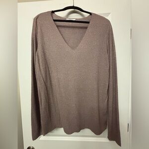 ZARA - SOFT KNIT V NECK PULLOVER SIZE XL